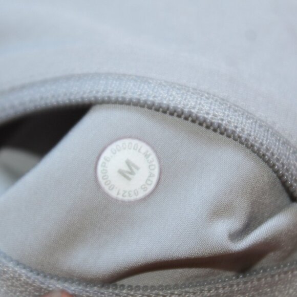 Lululemon Men's City Sweat Tie Dye Sweatshirt Size M Crew Neck Pull over Sporty - Picture 8 of 9